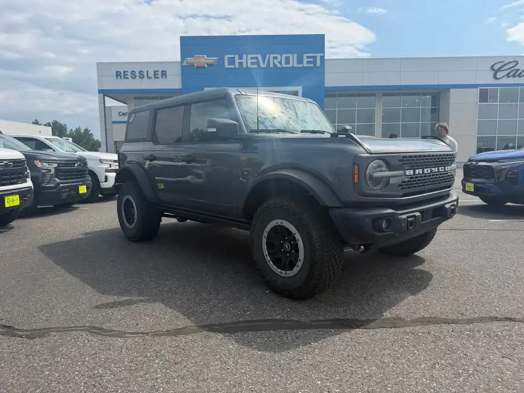 2023 Ford Bronco Badlands 4x4's photo