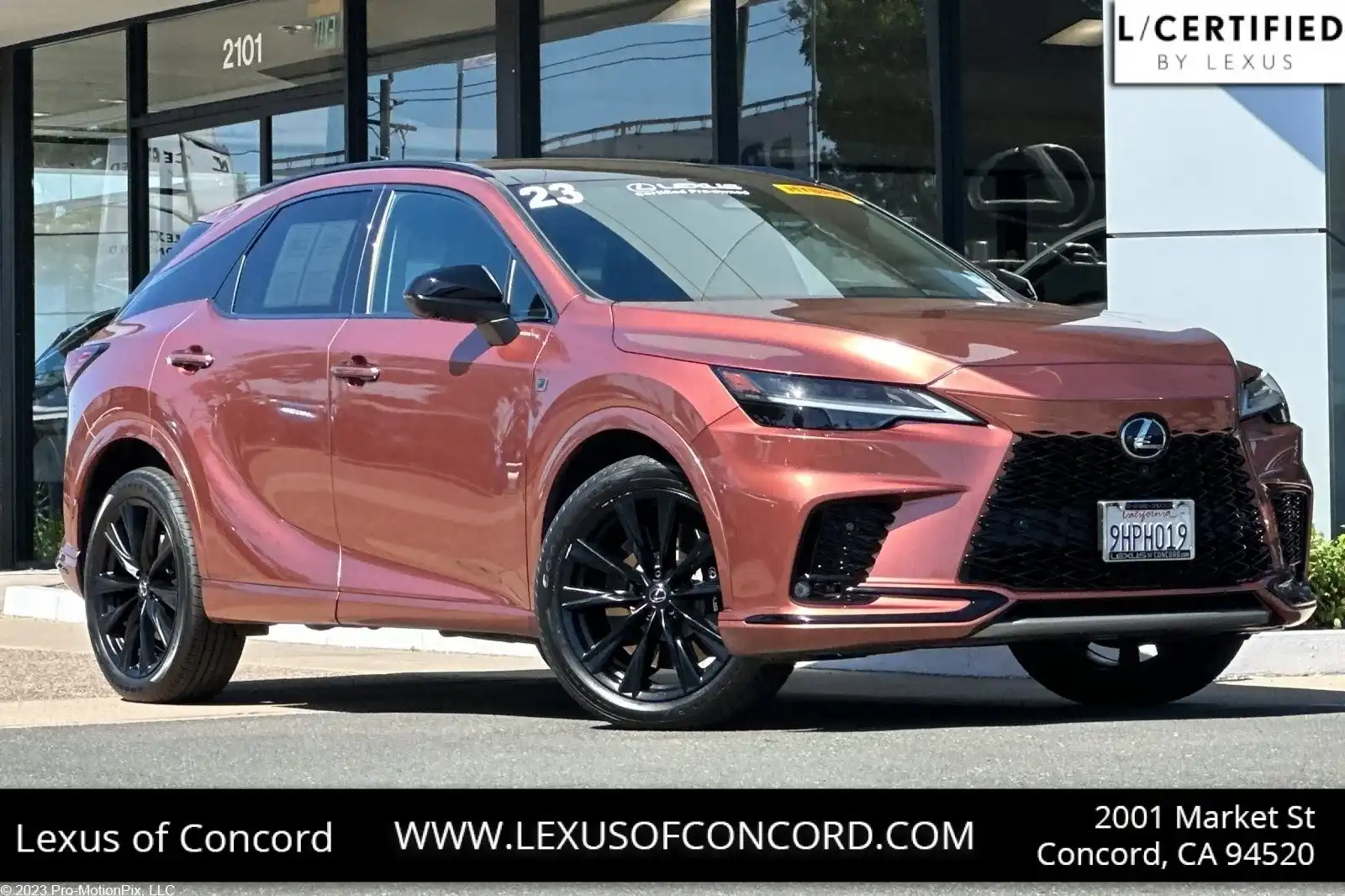 2023 Lexus RX 350h 500h F SPORT AWD's photo