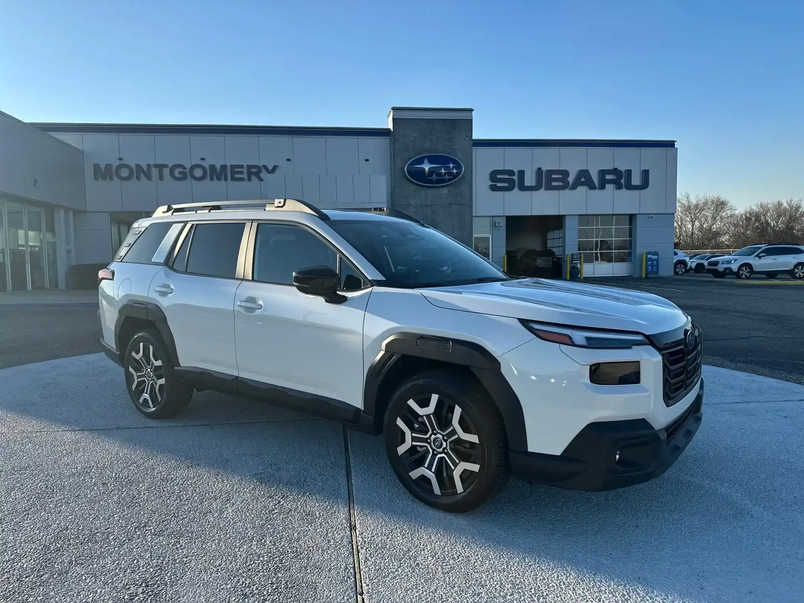2026 Subaru Outback's photo