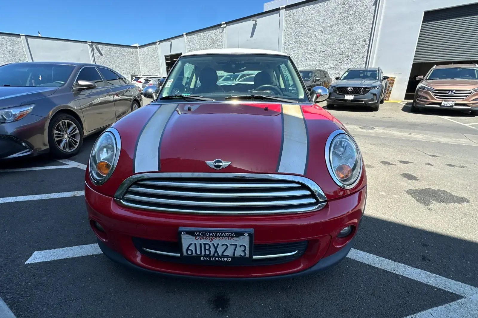 2012 MINI Cooper Base photo 3