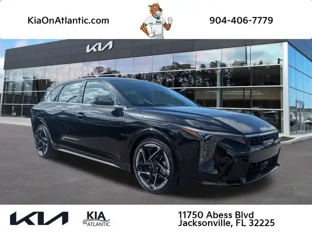 2026 Kia K4 GT-Line Auto Hatchback photo 1