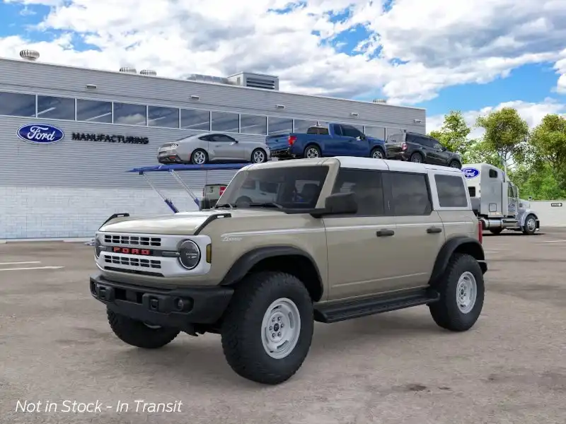 2026 Ford Bronco Heritage Edition 4x4's photo