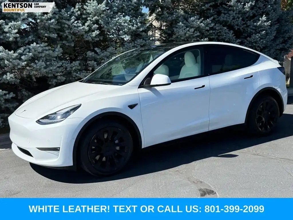 2021 Tesla Model Y Long Range Dual Motor All-Wheel Drive's photo
