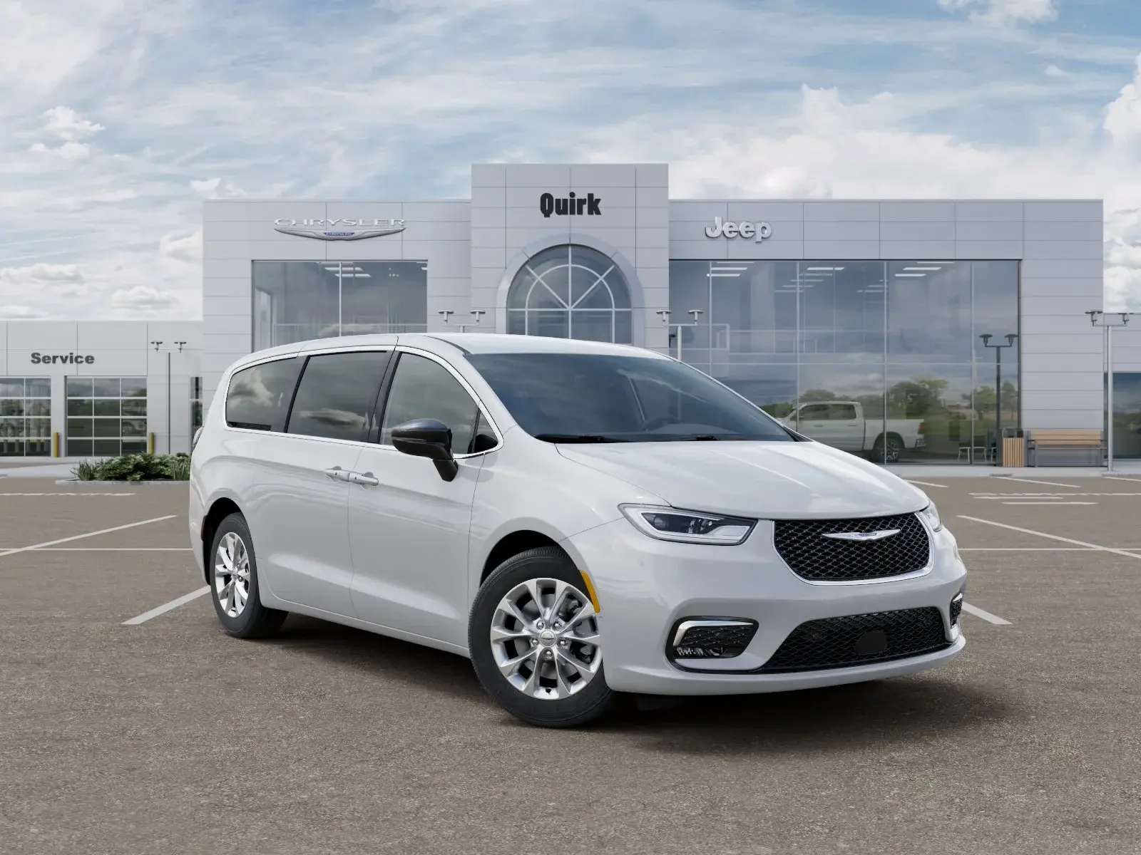 2026 Chrysler Pacifica Select AWD photo 5