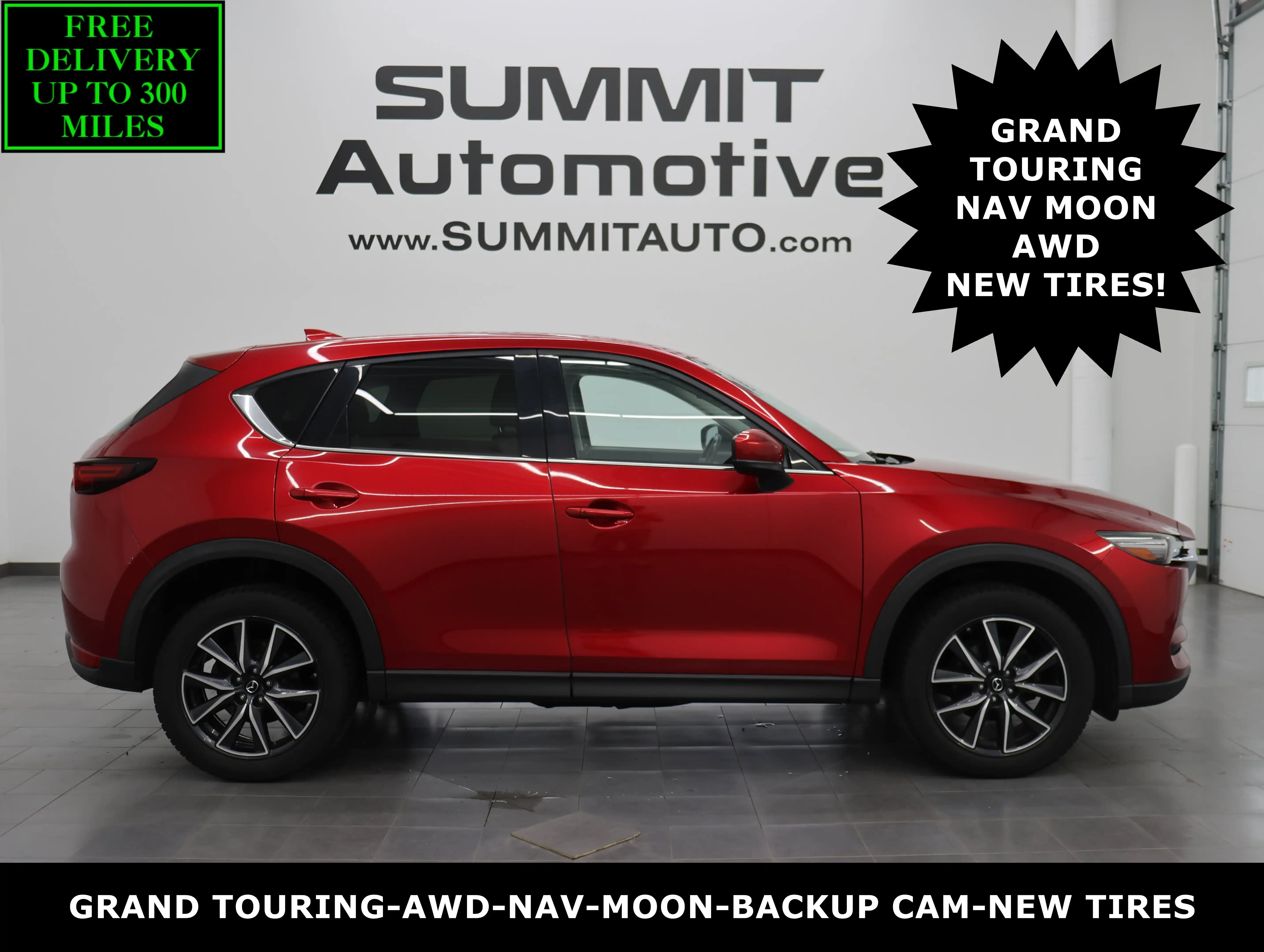 2017 Mazda CX-5 Grand Touring Auto AWD's photo