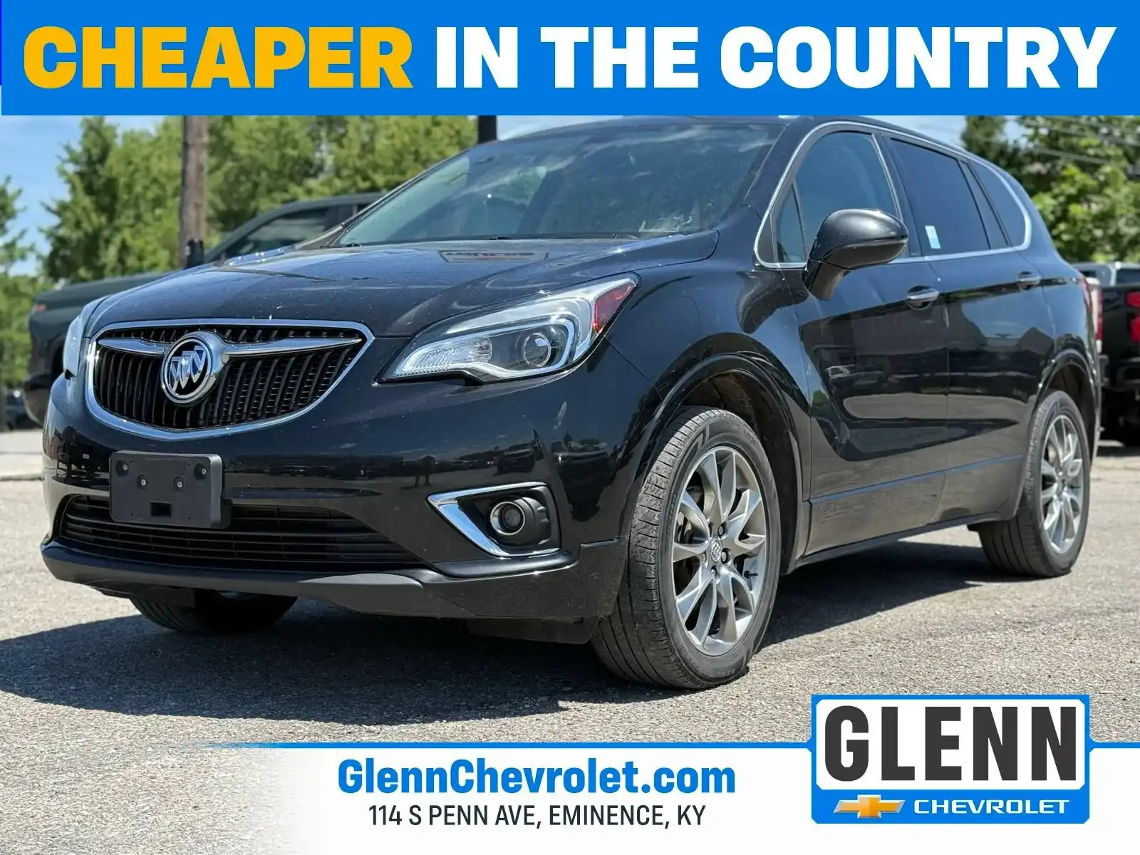 2020 Buick Envision Essence AWD's photo