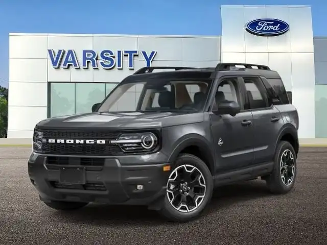 2026 Ford Bronco Sport Outer Banks 4X4's photo
