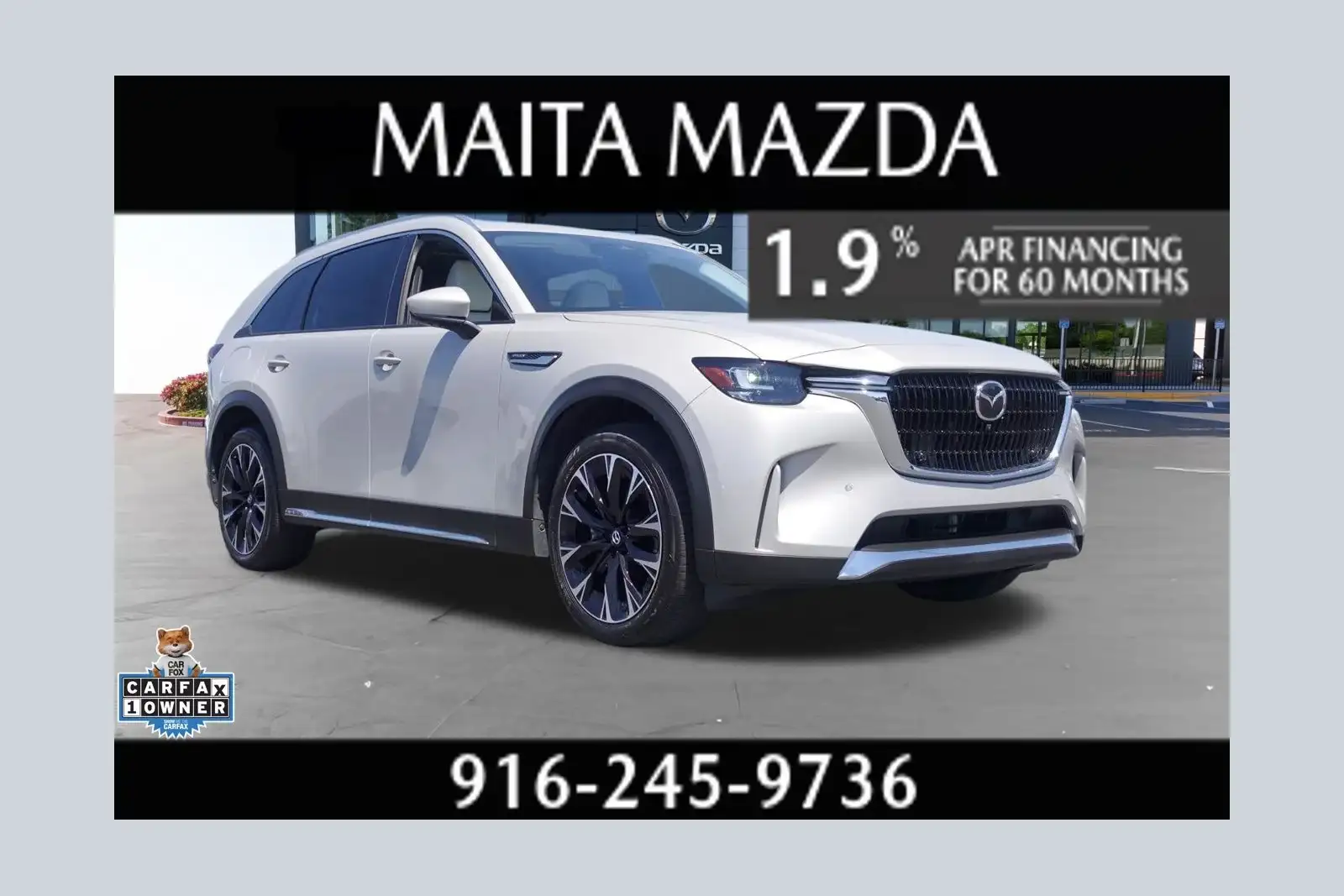 2024 Mazda CX-90 PHEV Premium Plus Package's photo