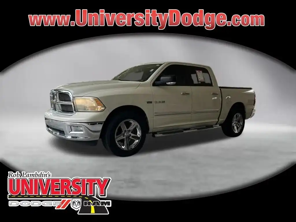 2010 RAM 1500 SLT Crew Cab's photo