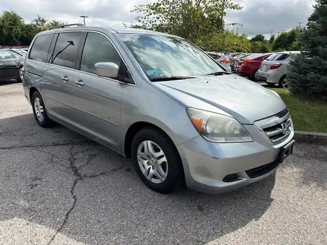 2007 Honda Odyssey EX Navigation RES Leather DVD's photo