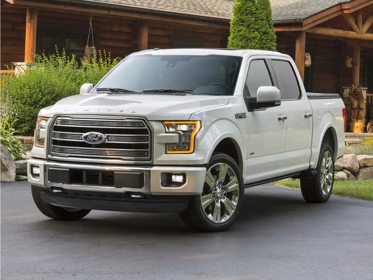 2017 Ford F-150's photo