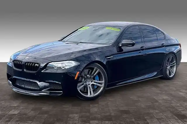 2014 BMW 5 Series M5 Sedan's photo