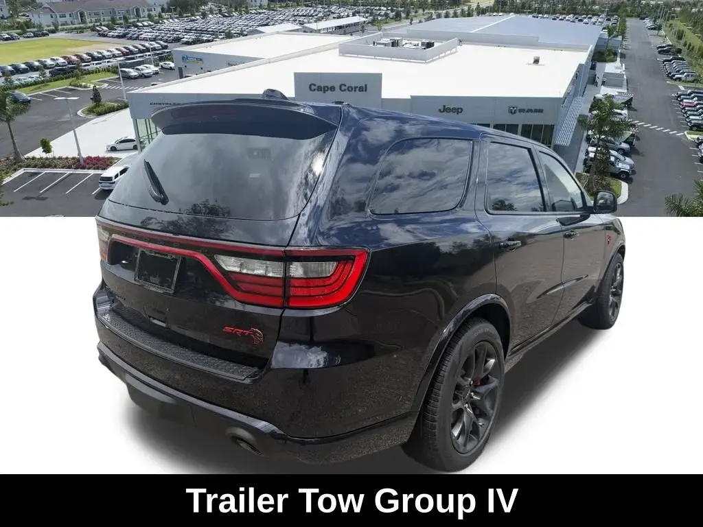 2026 Dodge Durango SRT Hellcat AWD Jailbreak photo 4