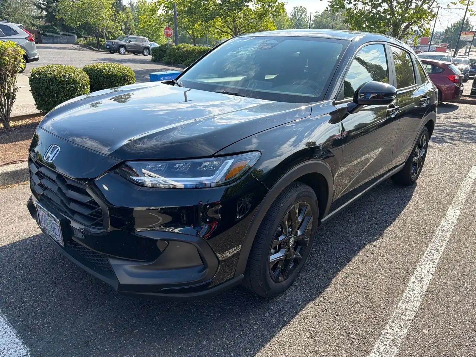 2025 Honda HR-V Sport AWD's photo