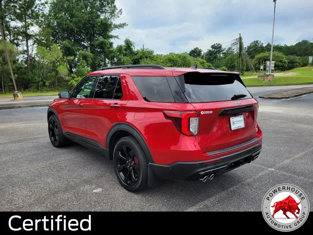 2021 Ford Explorer ST 4WD photo 4
