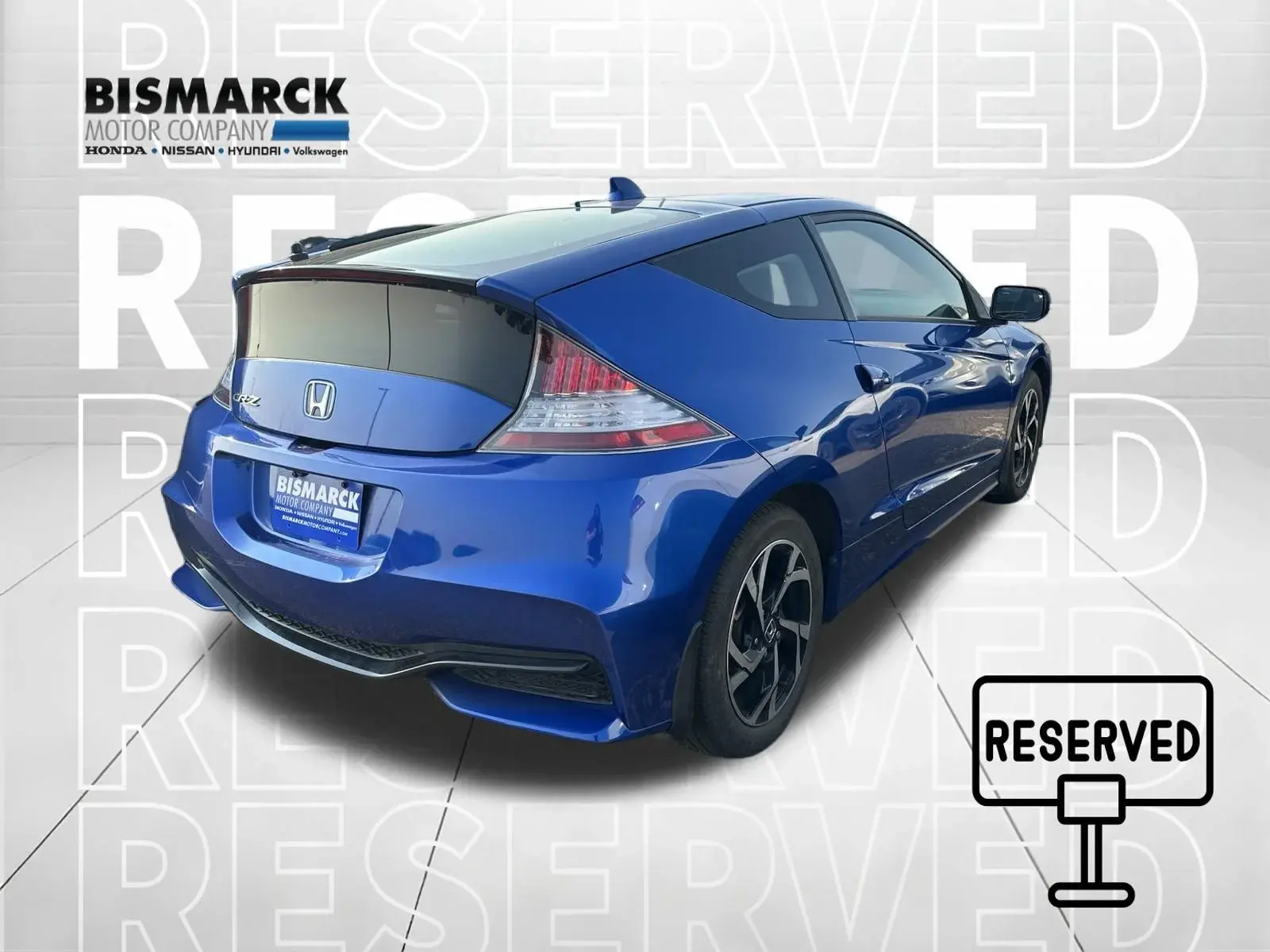 2016 Honda CR-Z EX photo 3