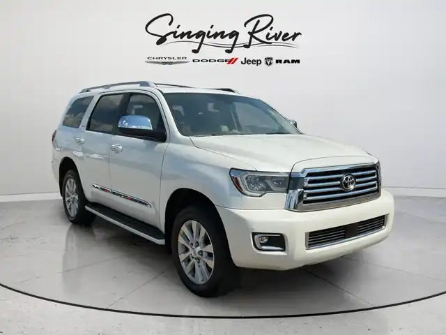 2021 Toyota Sequoia 5.7 Auto 4WD Platinum's photo