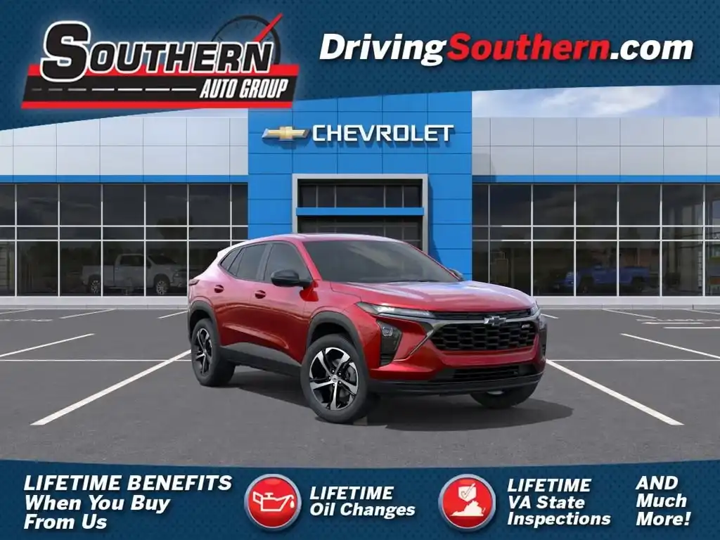 2026 Chevrolet Trax 1RS's photo