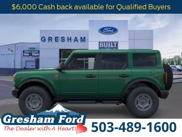 2025 Ford Bronco Badlands 4x4 photo 3