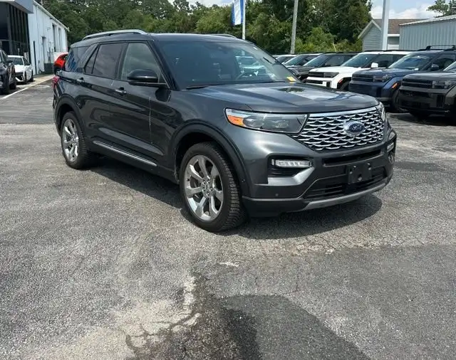 2020 Ford Explorer Platinum 4WD's photo