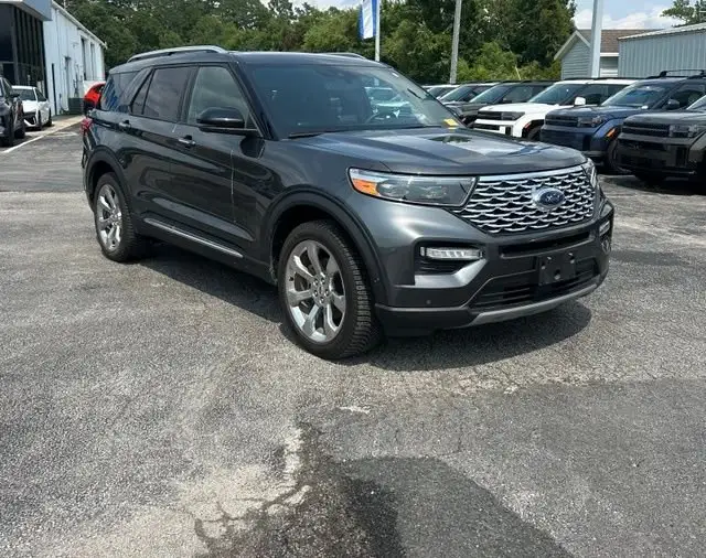 2020 Ford Explorer Platinum 4WD photo 1