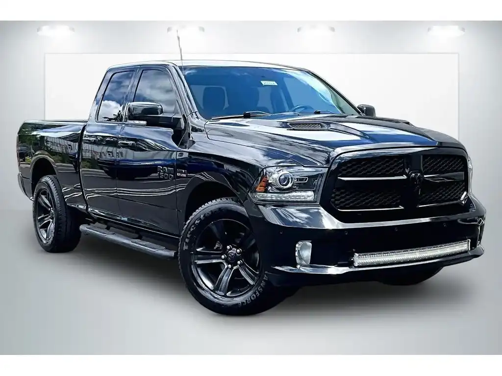2018 RAM 1500 Night 4x4 Quad Cab 6'4's photo