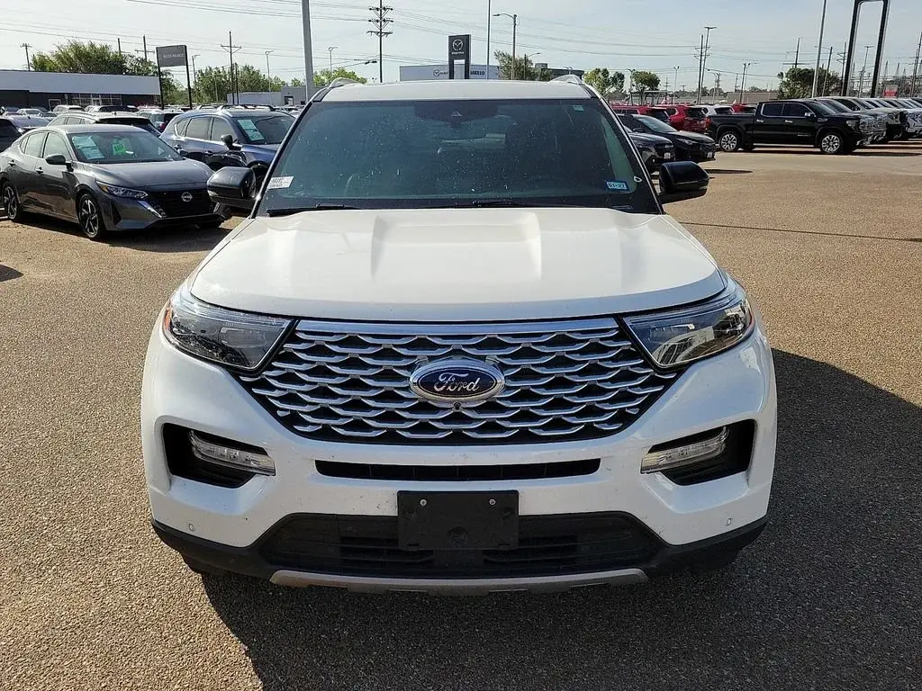 2021 Ford Explorer Platinum 4WD photo 3