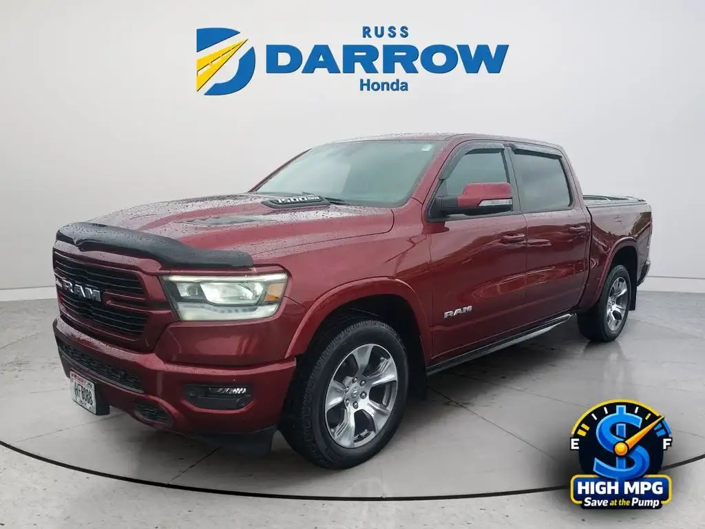 2021 RAM 1500 Laramie 4WD Crew Cab 5'7's photo