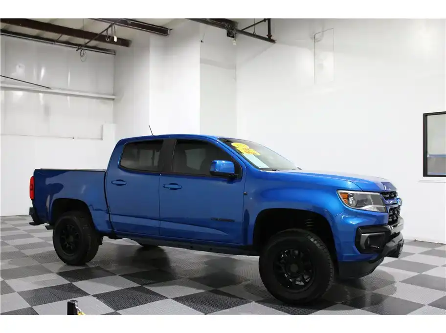 2021 Chevrolet Colorado 2WD LT Crew Cab Short Box's photo