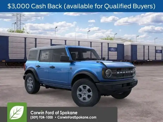 2026 Ford Bronco Big Bend 4x4's photo