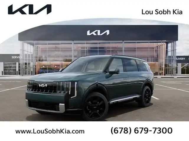 2027 Kia Telluride SX FWD HEV's photo