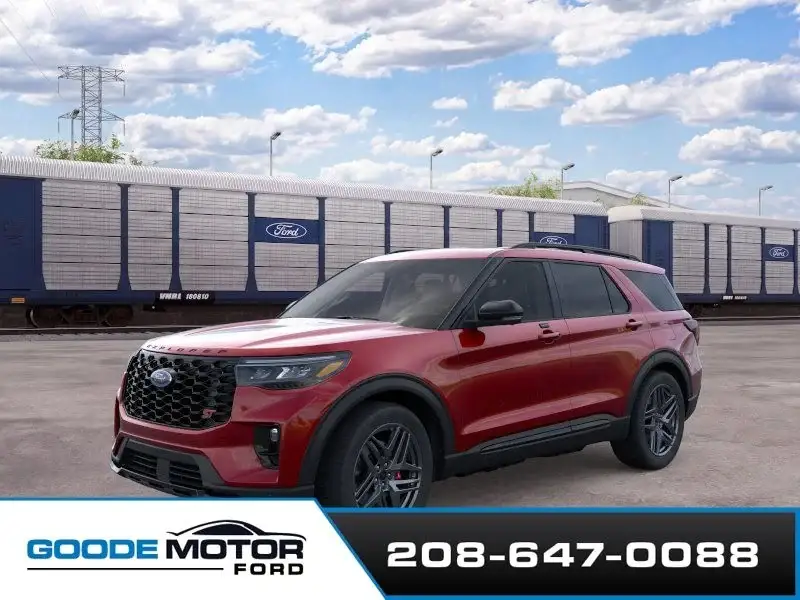 2026 Ford Explorer ST 4WD photo 1