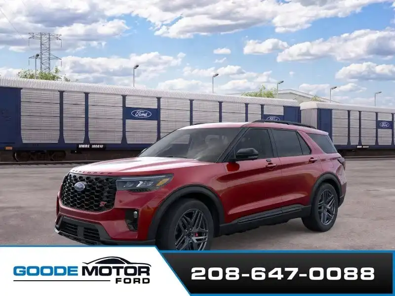 2026 Ford Explorer ST 4WD's photo