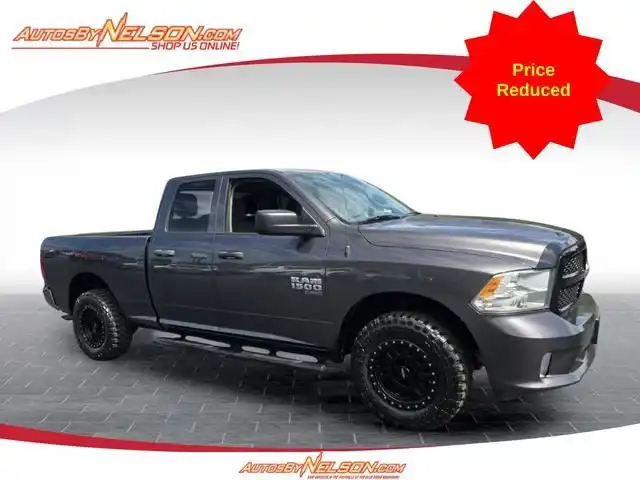 2019 RAM 1500 Classic Express 4x4 Quad Cab 6'4's photo