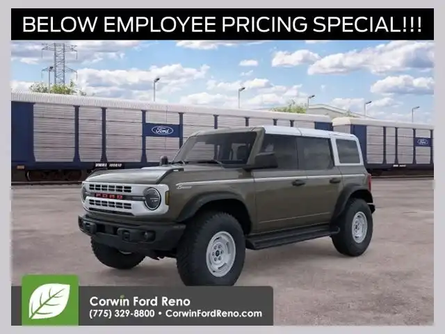 2026 Ford Bronco Heritage Edition 4x4's photo