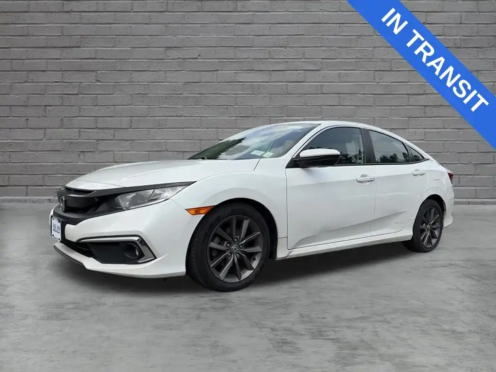 2020 Honda Civic EX-L CVT's photo