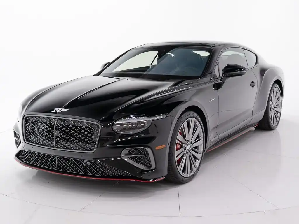2026 Bentley Continental GT Speed's photo