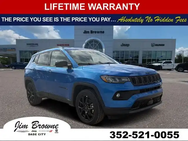 2026 Jeep Compass Altitude 4X4's photo