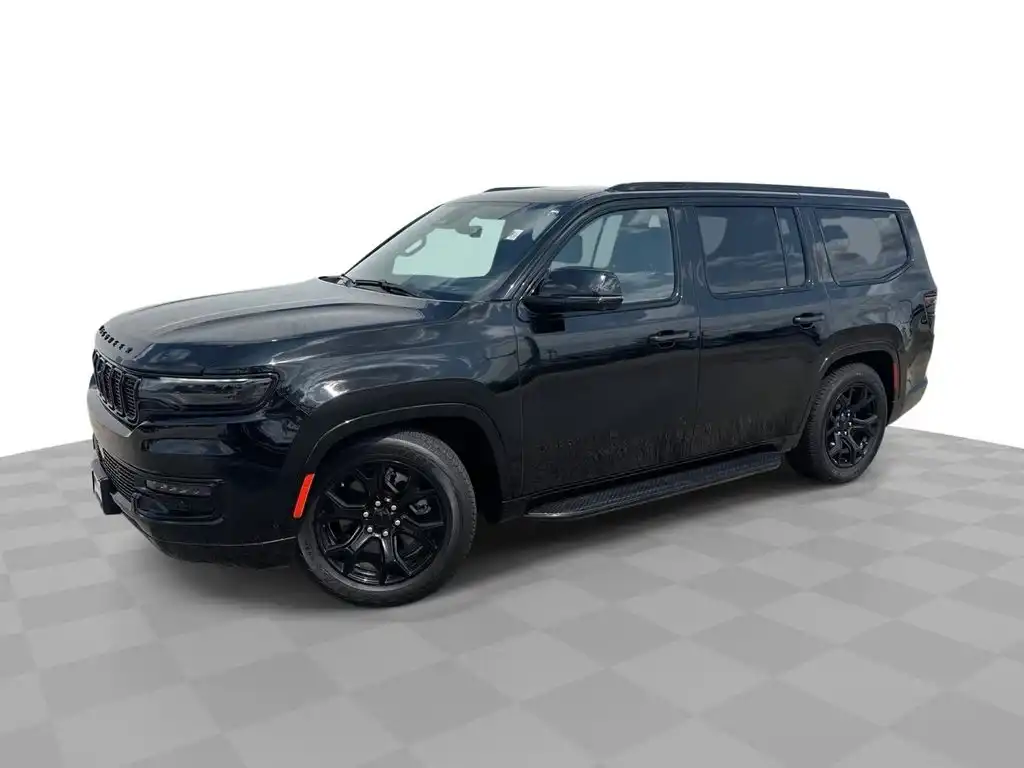 2024 Jeep Wagoneer Series II Carbide 4WD's photo