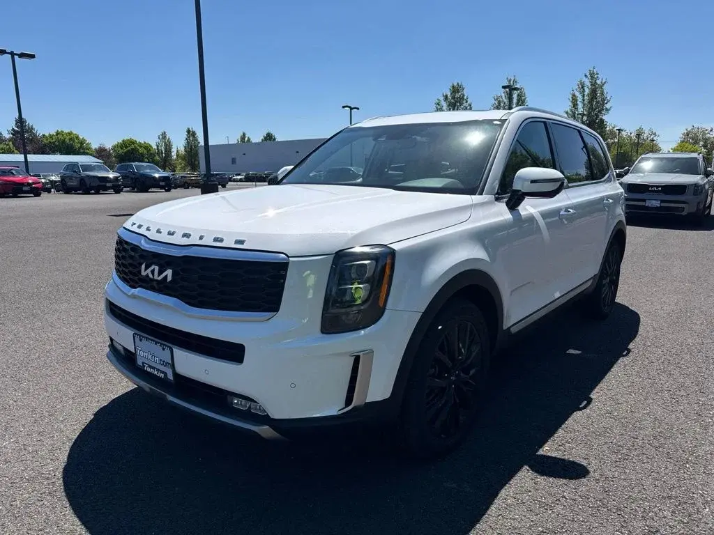 2022 Kia Telluride SX AWD photo 3
