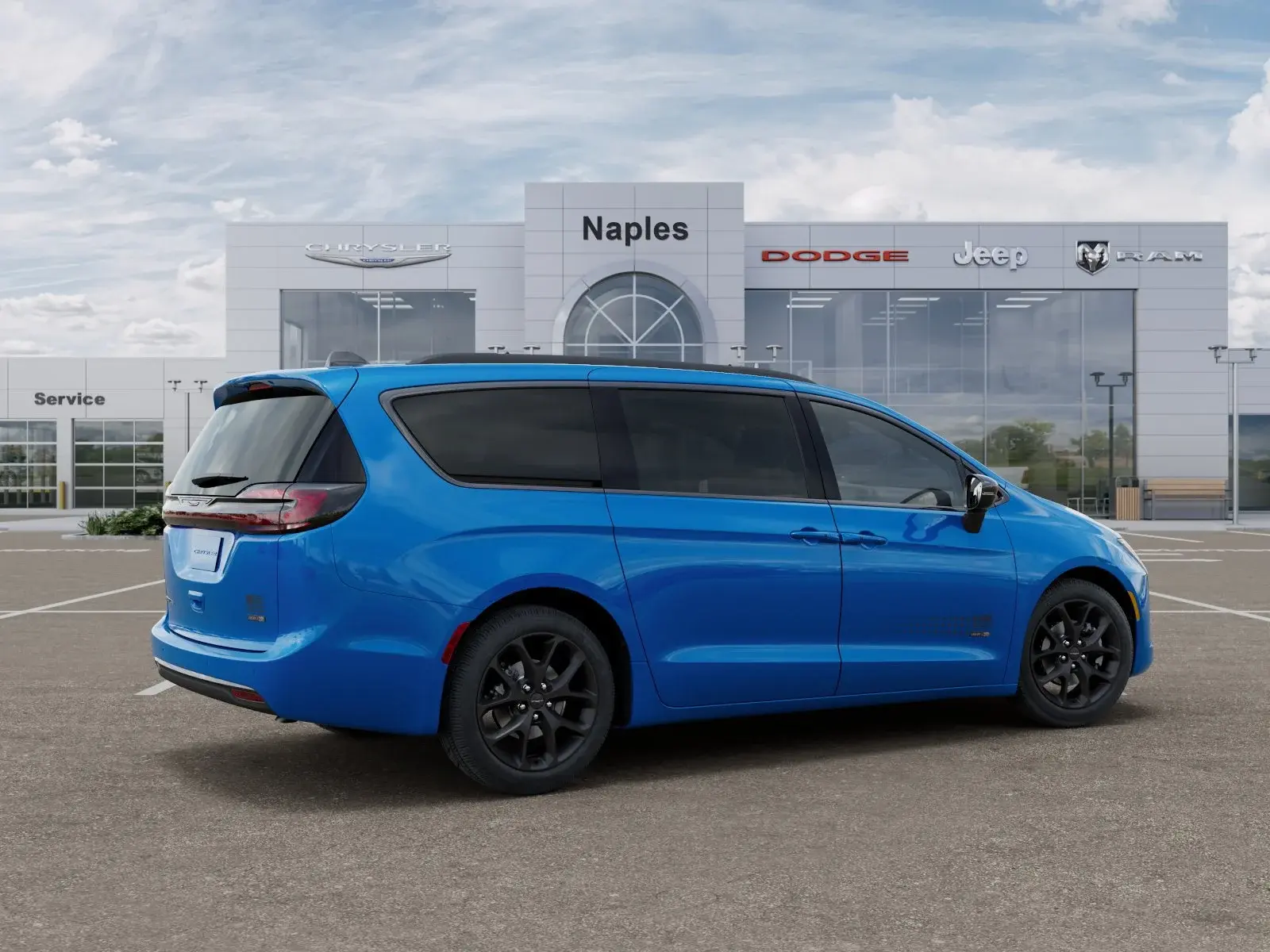 2027 Chrysler Pacifica Select photo 4