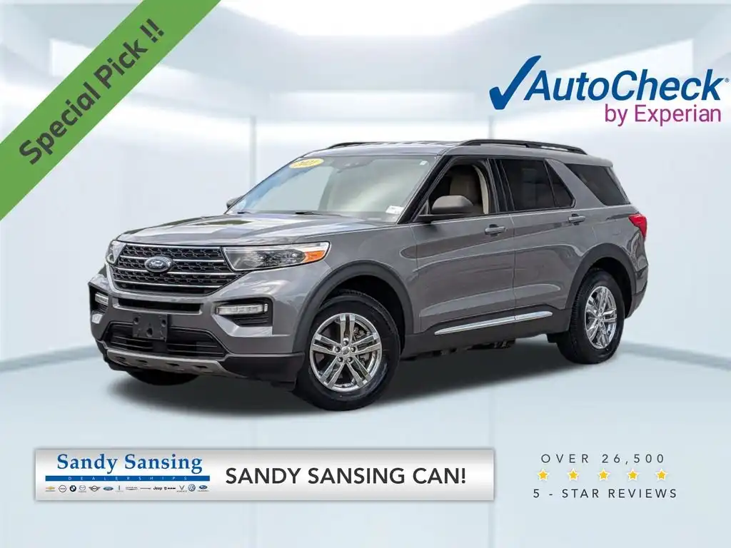 2021 Ford Explorer XLT 4WD's photo