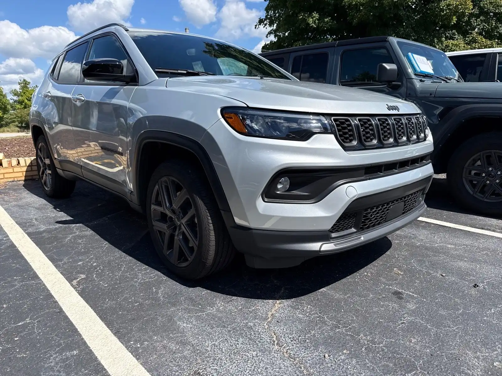2026 Jeep Compass Latitude Altitude 4WD's photo