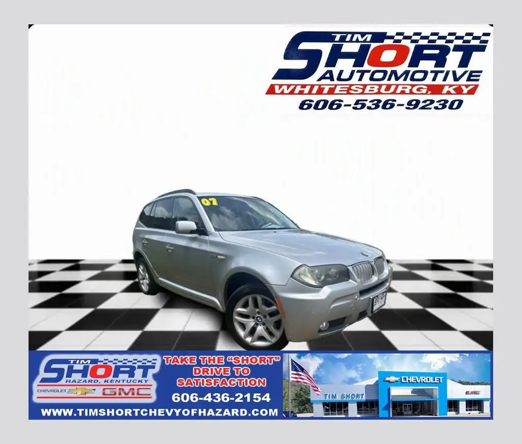2007 BMW X3 3.0si photo 1