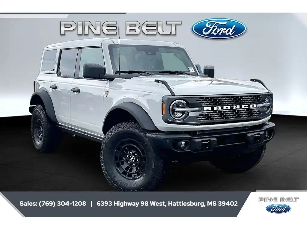 2026 Ford Bronco Badlands 4x4's photo