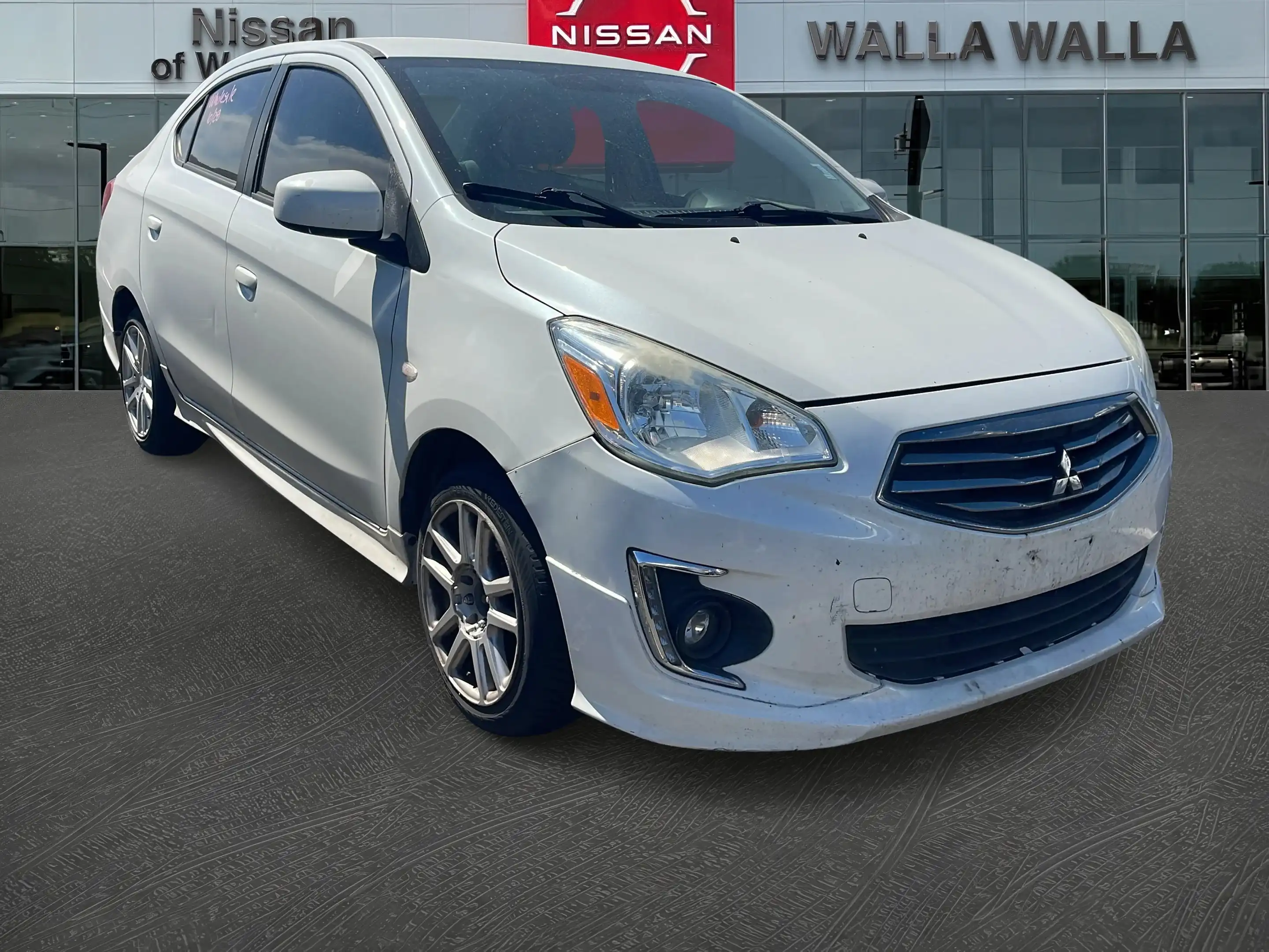 2017 Mitsubishi Mirage ES CVT's photo