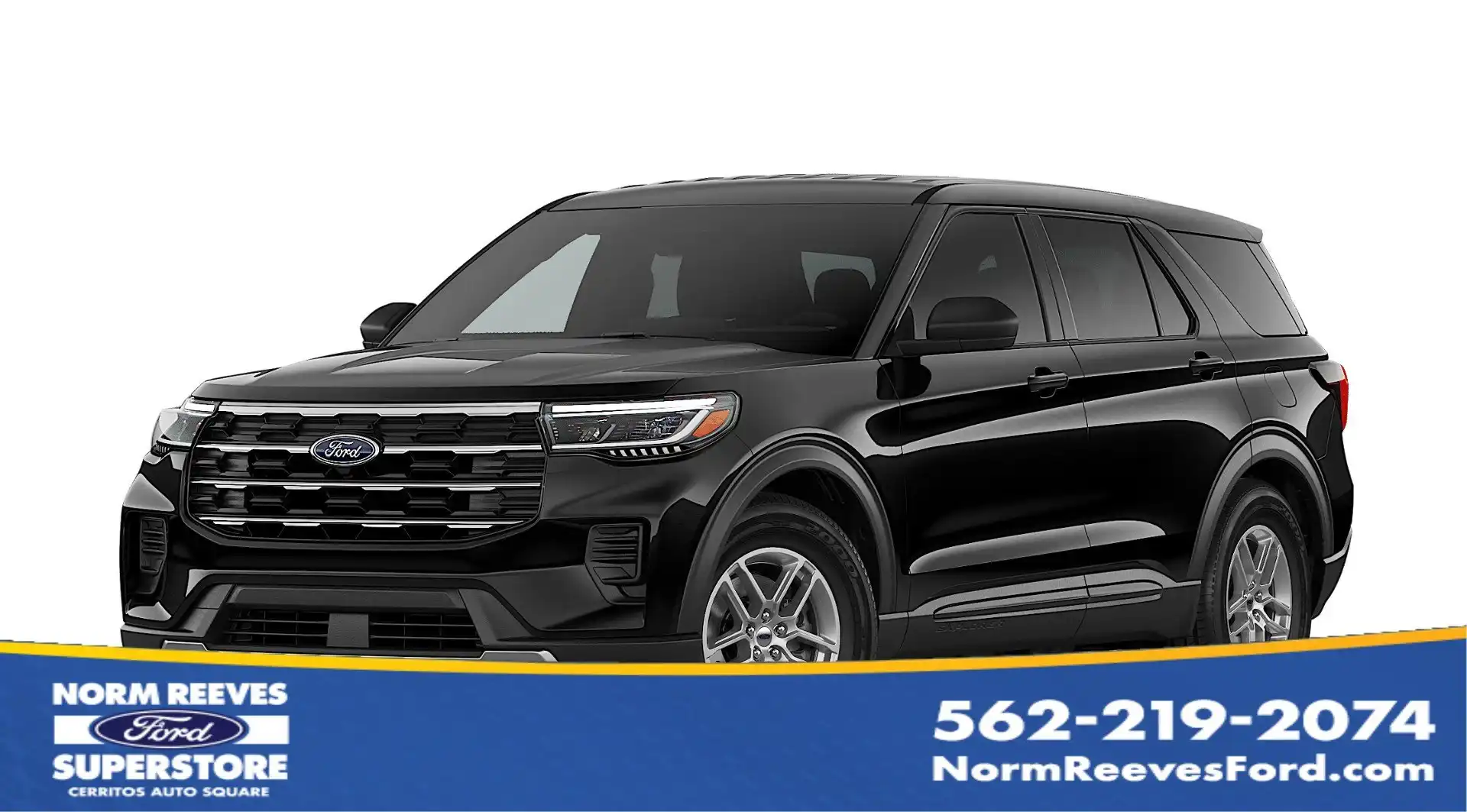2026 Ford Explorer's photo
