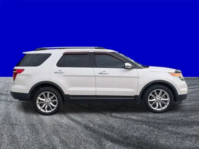 2015 Ford Explorer Limited 4x4 photo 3
