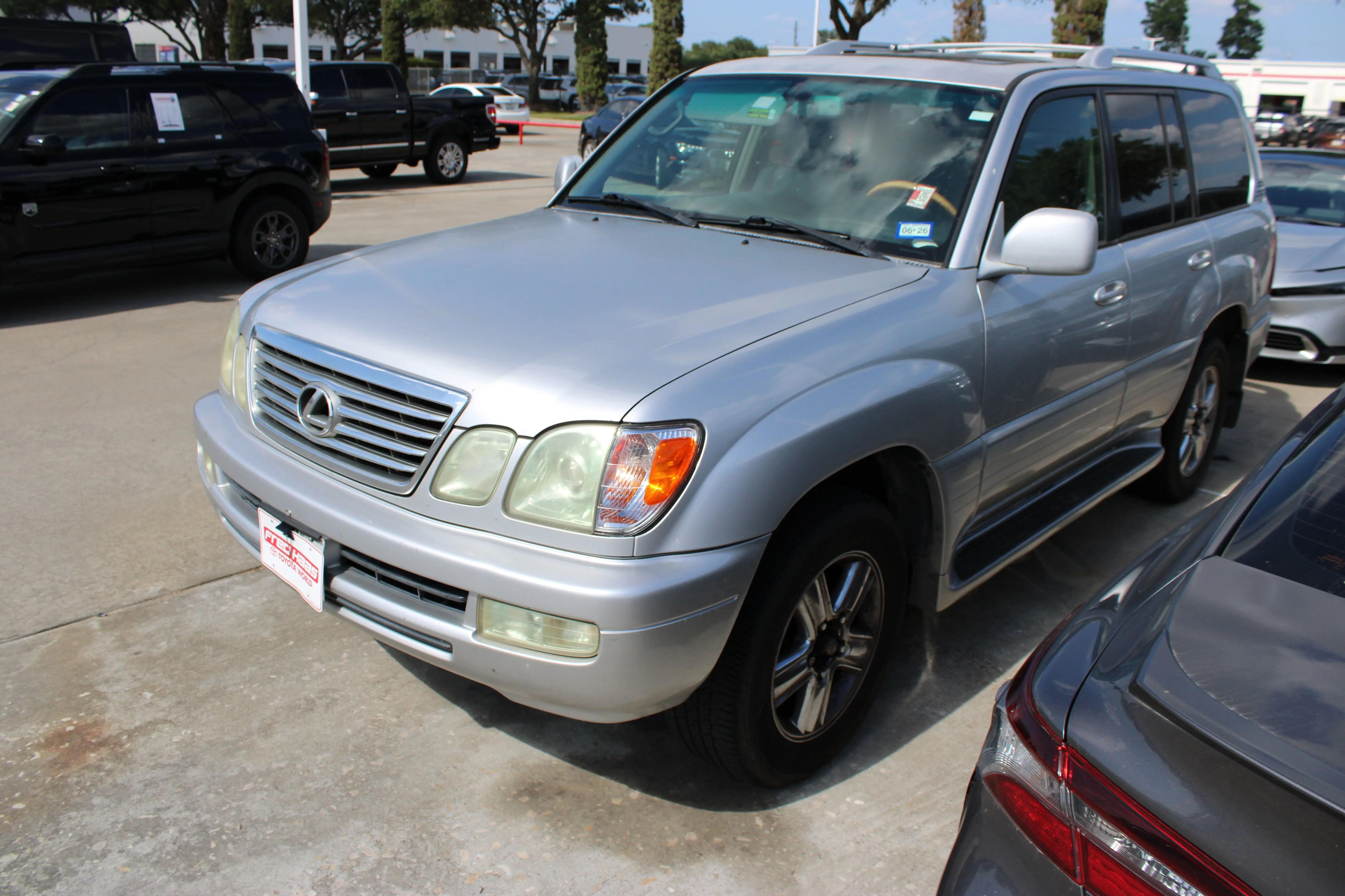 2007 Lexus LX 600 470 photo 5