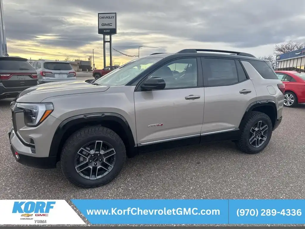 2026 GMC Terrain AT4 AWD's photo